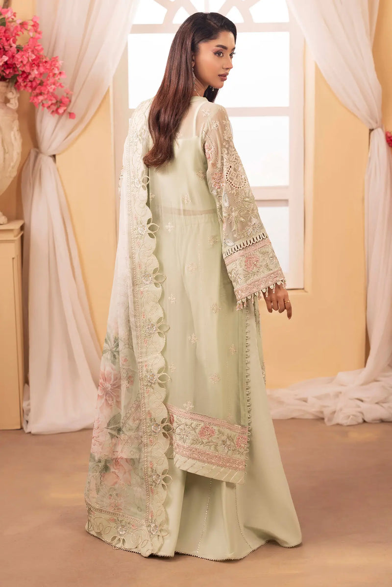 Adans Libas | Barroco Formals 25 | Barroco 1553 - Formal Dress - available at Maria Faisal in UK and USA.