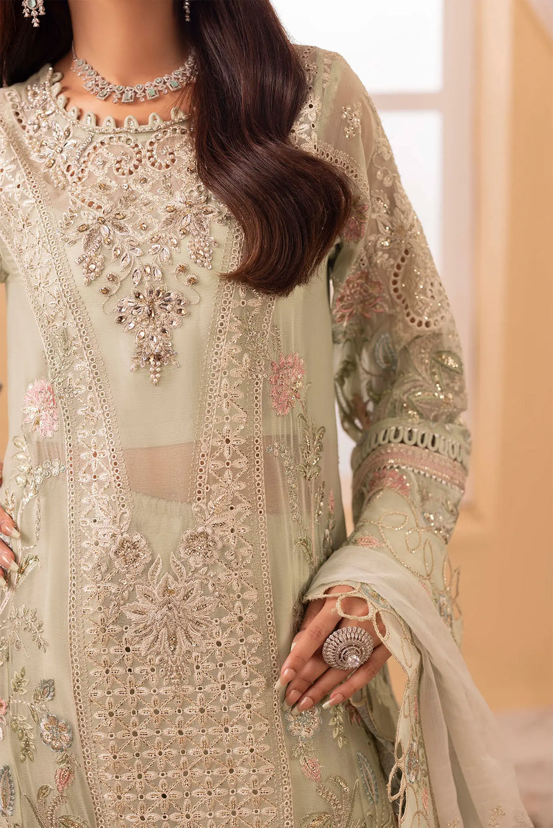 Adans Libas | Barroco Formals 25 | Barroco 1553 - Formal Dress - available at Maria Faisal in UK and USA.