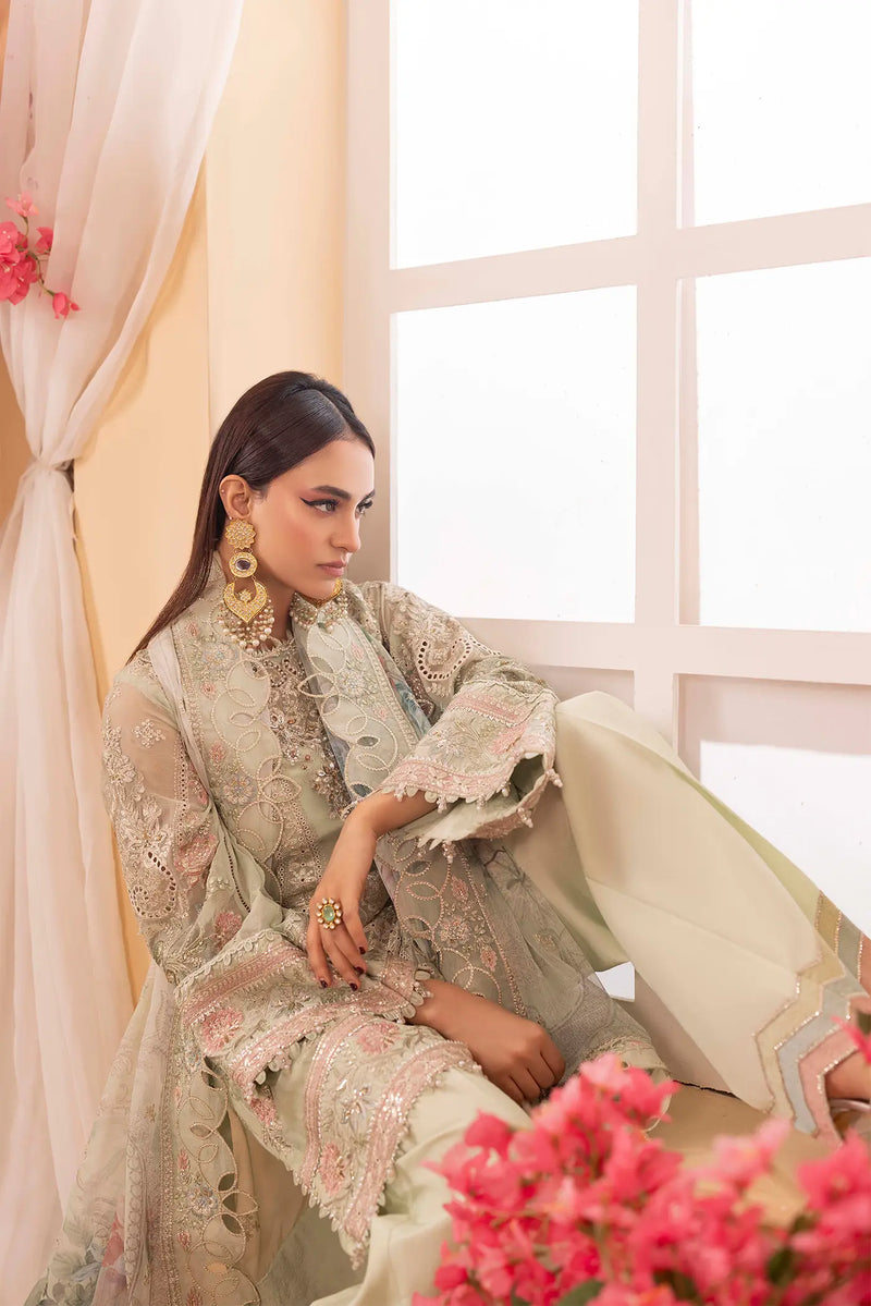 Adans Libas | Barroco Formals 25 | Barroco 1553 - Formal Dress - available at Maria Faisal in UK and USA.