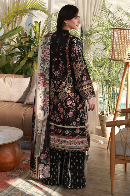 Gulaal | Delia Lawn 26 | Soleil - Luxury Dress - available at Maria Faisal in UK and USA.