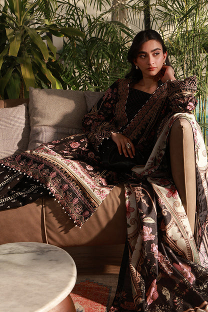 Gulaal | Delia Lawn | Soleil - Luxury Dress - available at Maria Faisal in UK and USA.