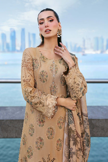 Maria B | Lawn 26 | D-2605-A - Luxury Dress - available at Maria Faisal in UK and USA.