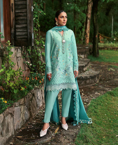 Republic Womenswear | Talia Luxury Lawn 25 | D5-A - Kaeliya by Maria Faisal - Registered Vendor of : Republic Womenswear - type : Ladies Clothes - 100% original wedding dresses