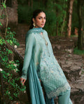 Republic Womenswear | Talia Luxury Lawn 25 | D5-A - Kaeliya by Maria Faisal - Registered Vendor of : Republic Womenswear - type : Ladies Clothes - 100% original wedding dresses