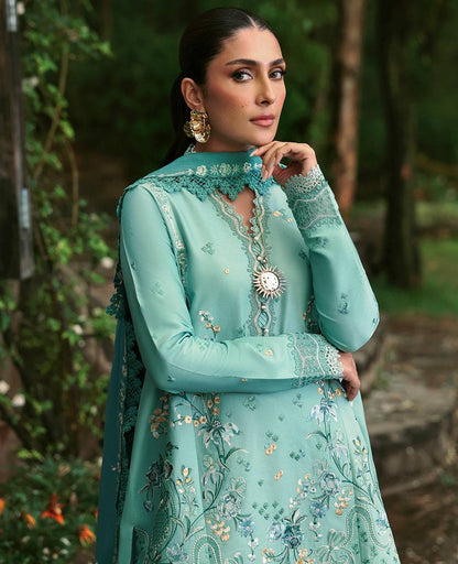 Republic Womenswear | Talia Luxury Lawn 25 | D5-A - Kaeliya by Maria Faisal - Registered Vendor of : Republic Womenswear - type : Ladies Clothes - 100% original wedding dresses