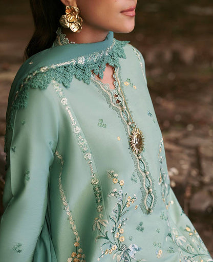 Republic Womenswear | Talia Luxury Lawn 25 | D5-A - Kaeliya by Maria Faisal - Registered Vendor of : Republic Womenswear - type : Ladies Clothes - 100% original wedding dresses