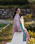 Republic Womenswear | Kalani Eid Luxury Lawn 25 | D5-A - Meher by Maria Faisal - Registered Vendor of : Republic Womenswear - type : Ladies Clothes - 100% original wedding dresses
