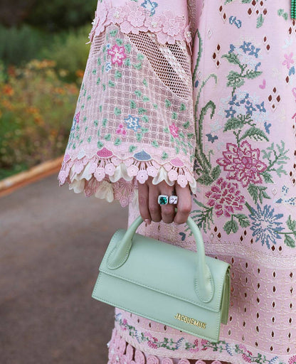 Republic Womenswear | Kalani Eid Luxury Lawn 25 | D5-A - Meher by Maria Faisal - Registered Vendor of : Republic Womenswear - type : Ladies Clothes - 100% original wedding dresses