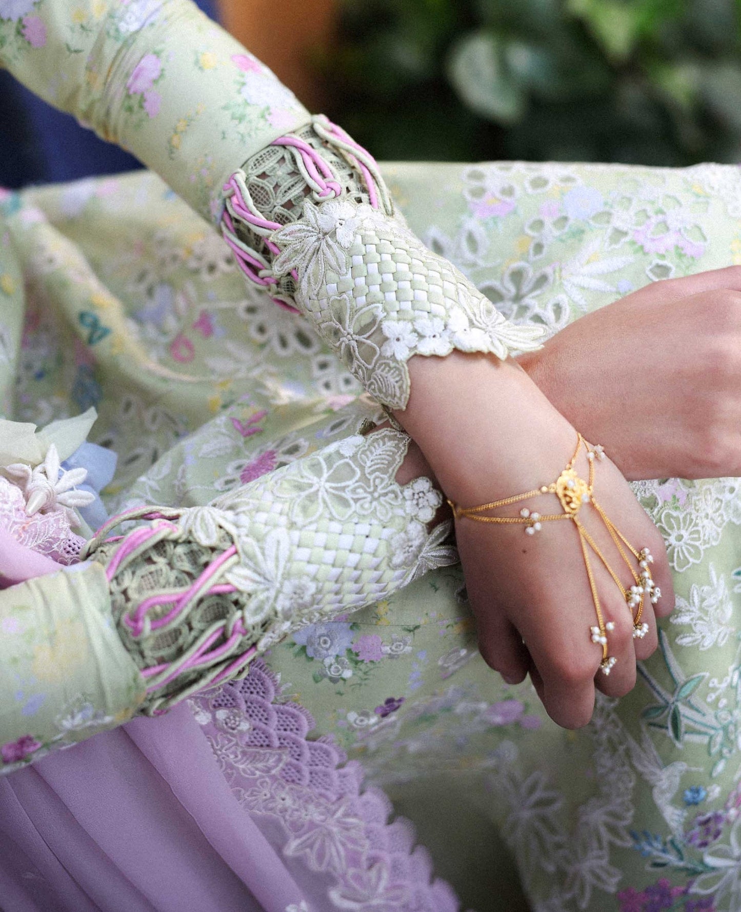 Republic Womenswear | Reine Luxury Lawn 26 | Perla - Dress - available at Maria Faisal in UK and USA.