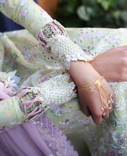 Republic Womenswear | Reine Luxury Lawn 26 | Perla - Dress - available at Maria Faisal in UK and USA.