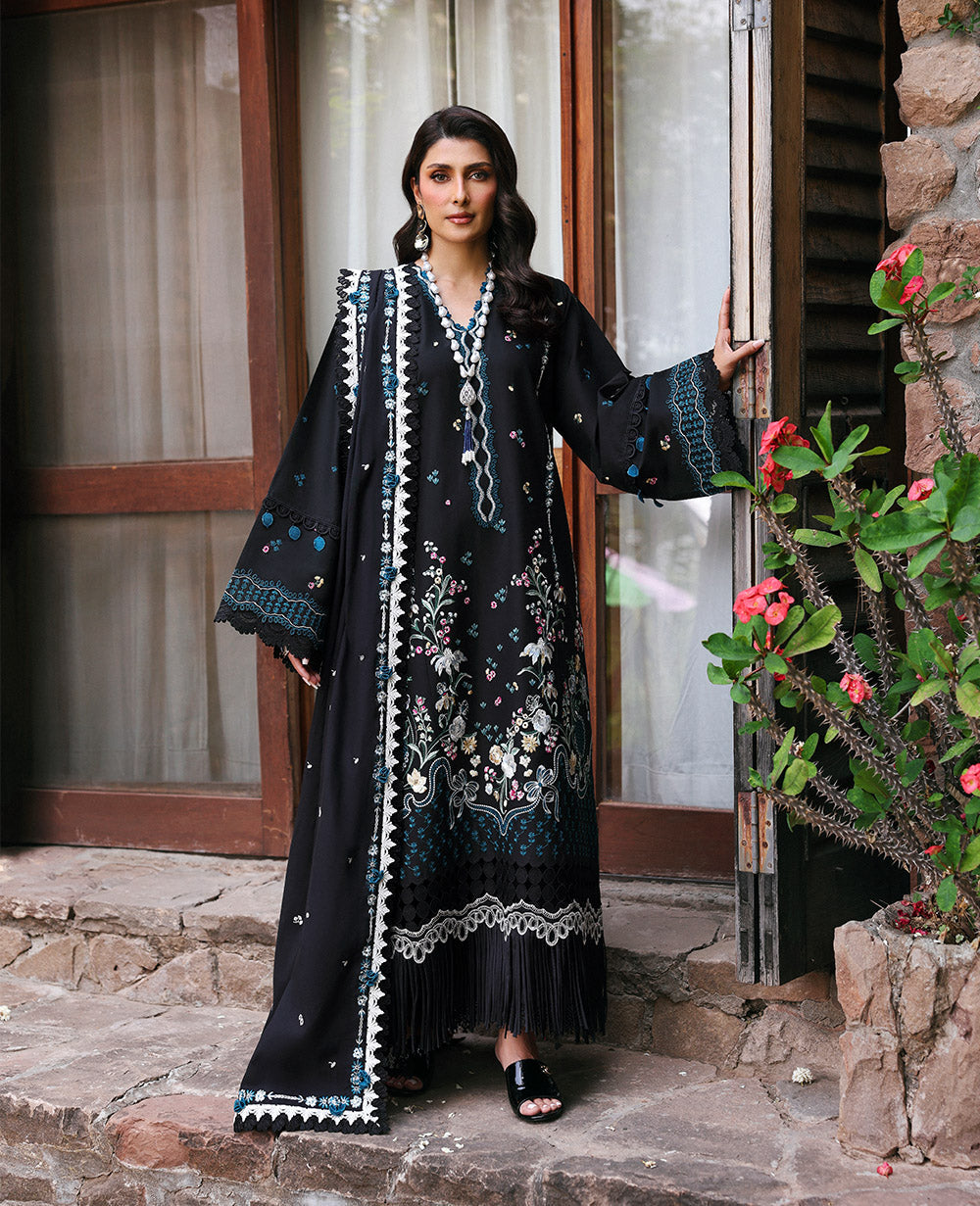 Republic Womenswear | Talia Luxury Lawn 25 | D5-B - Zaraé by Maria Faisal - Registered Vendor of : Republic Womenswear - type : Ladies Clothes - 100% original wedding dresses