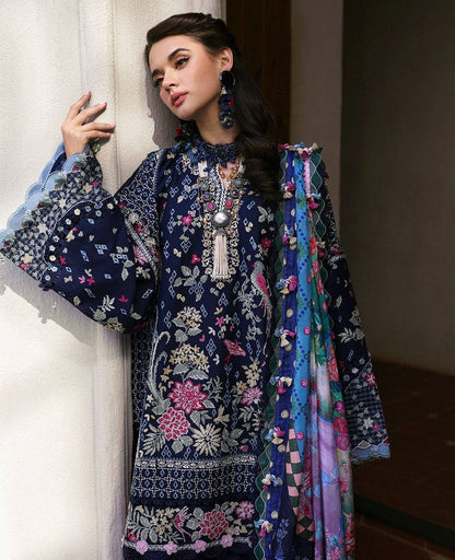 Republic Womenswear | Kalani Eid Luxury Lawn 25 | D5-B - Nyra by Maria Faisal - Registered Vendor of : Republic Womenswear - type : Ladies Clothes - 100% original wedding dresses