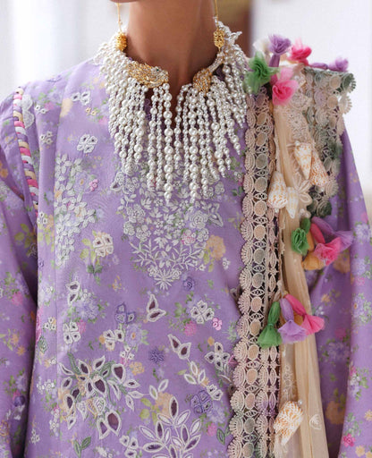Republic Womenswear | Reine Luxury Lawn 26 | Licci - Dress - available at Maria Faisal in UK and USA.