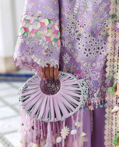 Republic Womenswear | Reine Luxury Lawn 26 | Licci - Dress - available at Maria Faisal in UK and USA.