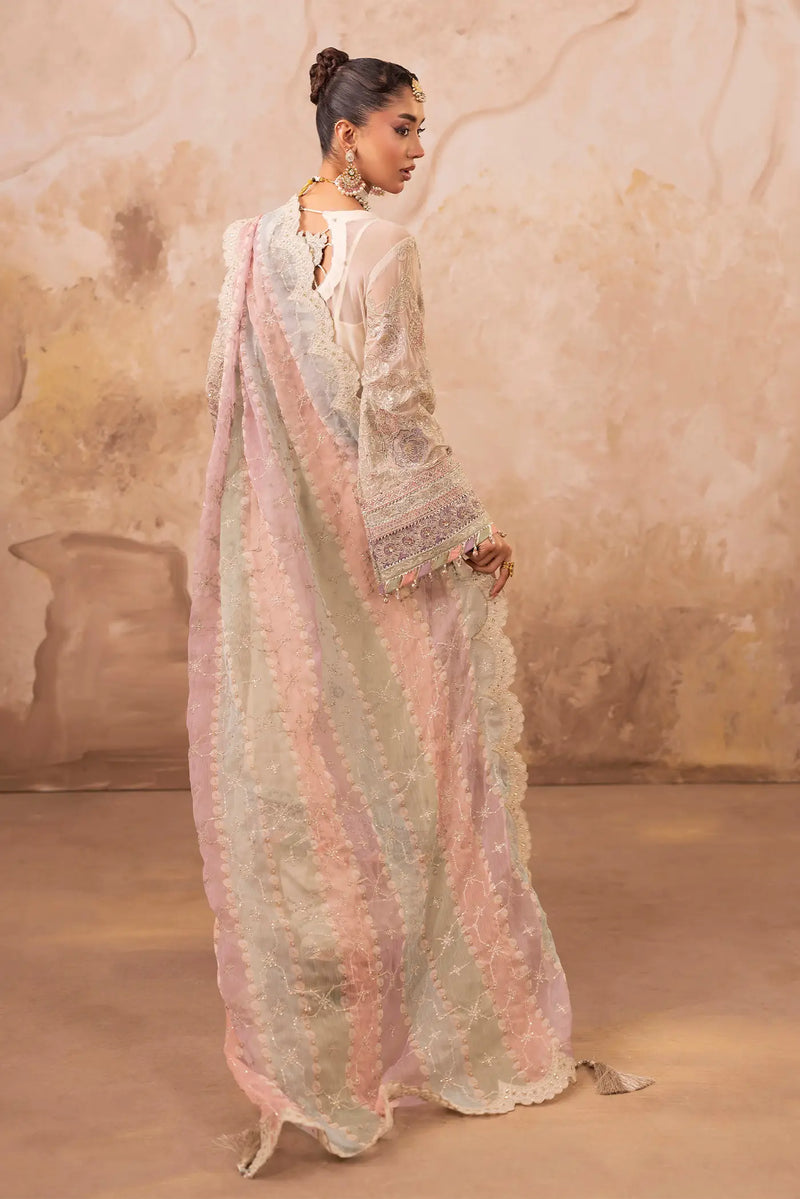 Adans Libas | Barroco Formals 25 | Barroco 1554 - Formal Dress - available at Maria Faisal in UK and USA.