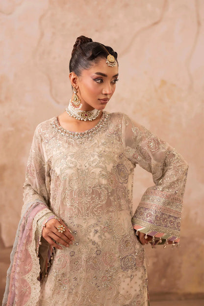Adans Libas | Barroco Formals 25 | Barroco 1554 - Formal Dress - available at Maria Faisal in UK and USA.
