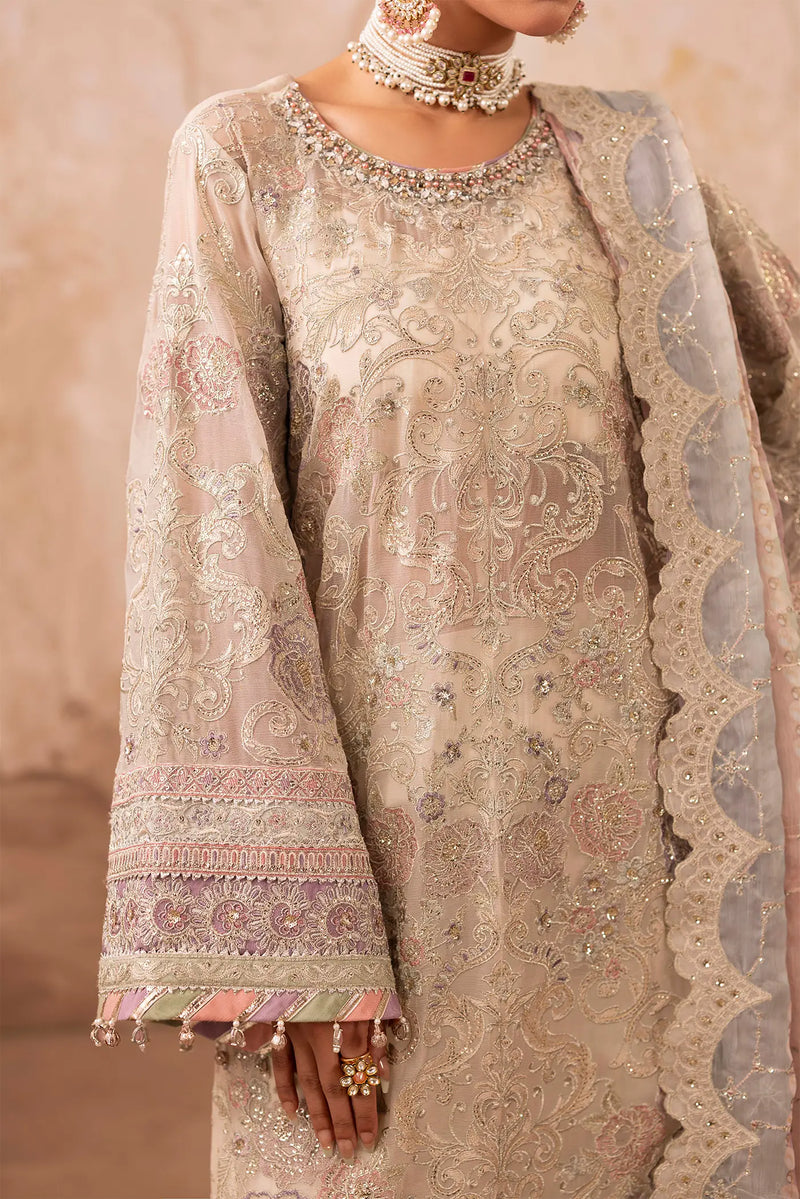 Adans Libas | Barroco Formals 25 | Barroco 1554 - Formal Dress - available at Maria Faisal in UK and USA.