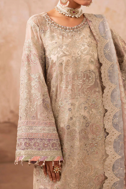 Adans Libas | Barroco Formals 25 | Barroco 1554 - Formal Dress - available at Maria Faisal in UK and USA.