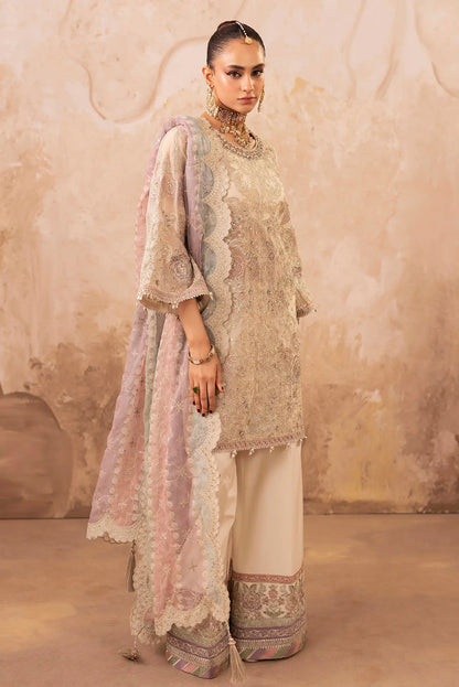 Adans Libas | Barroco Formals 25 | Barroco 1554 - Formal Dress - available at Maria Faisal in UK and USA.