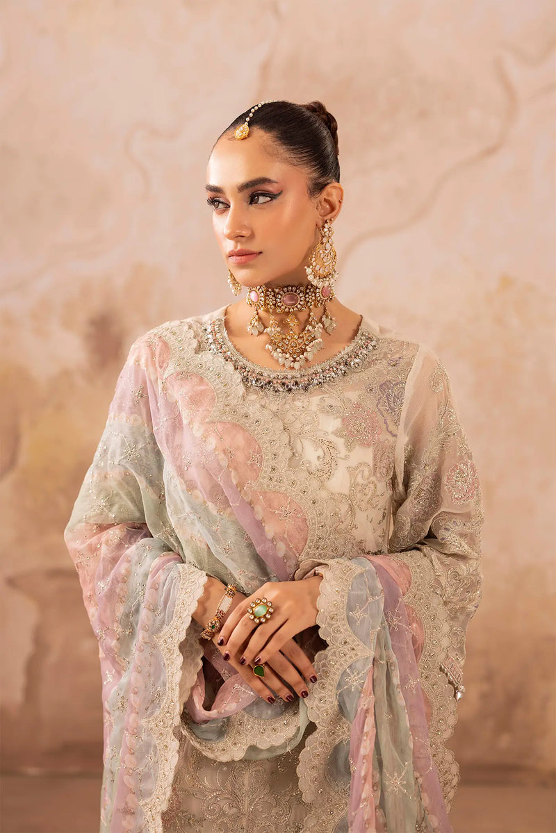 Adans Libas | Barroco Formals 25 | Barroco 1554 - Formal Dress - available at Maria Faisal in UK and USA.