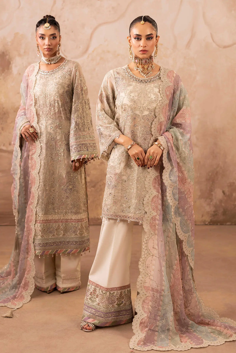 Adans Libas | Barroco Formals 25 | Barroco 1554 - Formal Dress - available at Maria Faisal in UK and USA.