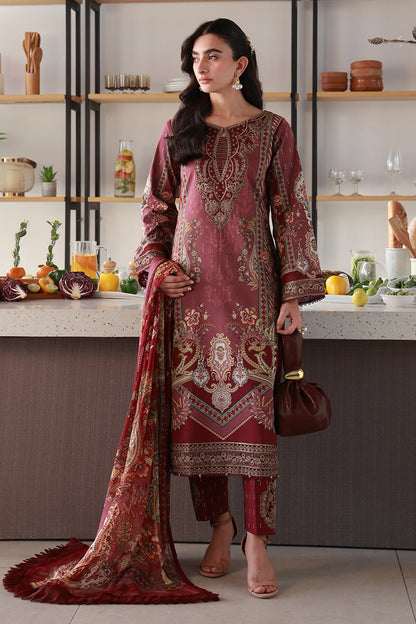 Gulaal | Delia Lawn 26 | Reva - Luxury Dress - available at Maria Faisal in UK and USA.