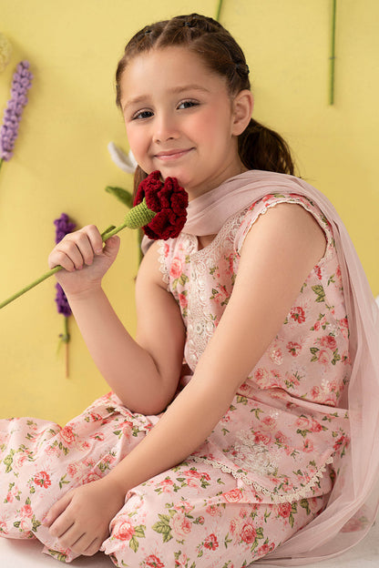 Maria B Kids | Kids Clothing | 3 Pc Printed Lawn Suit