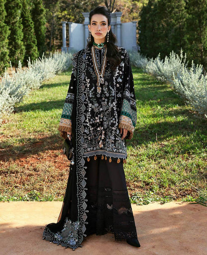 Republic Womenswear | Kalani Eid Luxury Lawn 25 | D6-B - Selene by Maria Faisal - Registered Vendor of : Republic Womenswear - type : Ladies Clothes - 100% original wedding dresses
