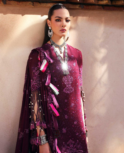 Republic Womenswear | Reine Luxury Lawn 26 | Icie - Dress - available at Maria Faisal in UK and USA.