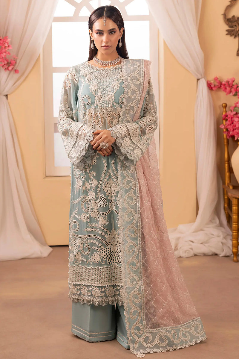 Adans Libas | Barroco Formals 25 | Barroco 1555 - Formal Dress - available at Maria Faisal in UK and USA.