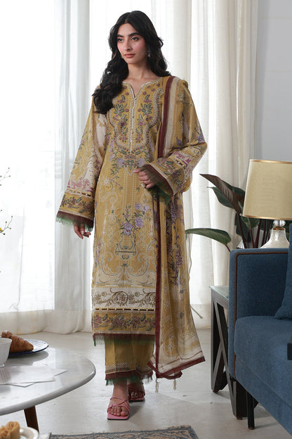 Gulaal | Delia Lawn 26 | Esme - Luxury Dress - available at Maria Faisal in UK and USA.