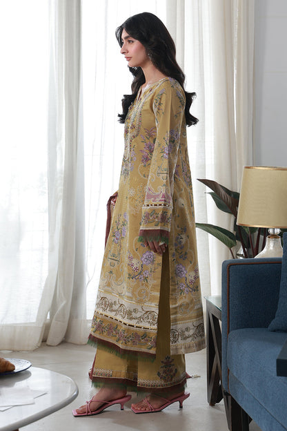 Gulaal | Delia Lawn | Esme - Luxury Dress - available at Maria Faisal in UK and USA.