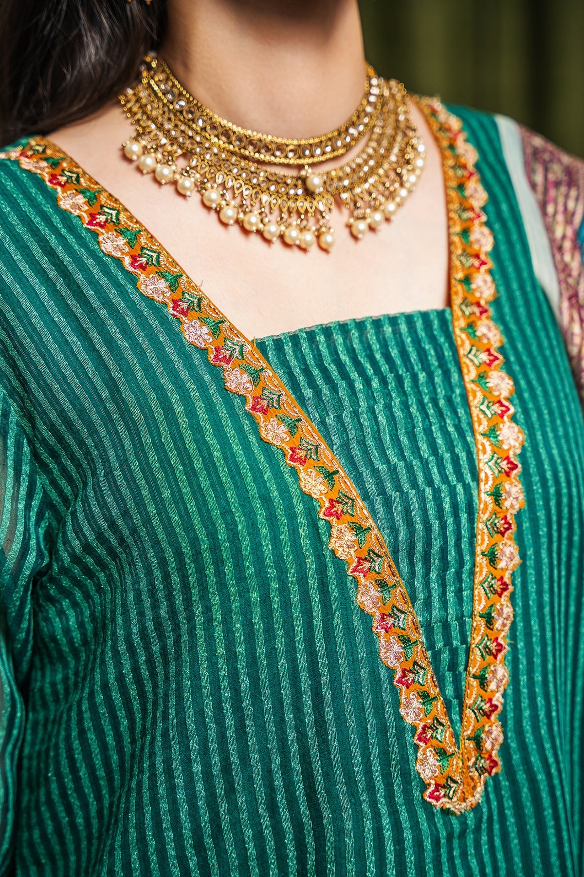 Charizma | Festive Pret | CMA-3-257 - Ladies Clothes - Maria Faisal