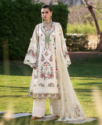 Republic Womenswear | Kalani Eid Luxury Lawn 25 | D7-A - Mira by Maria Faisal - Registered Vendor of : Republic Womenswear - type : Ladies Clothes - 100% original wedding dresses