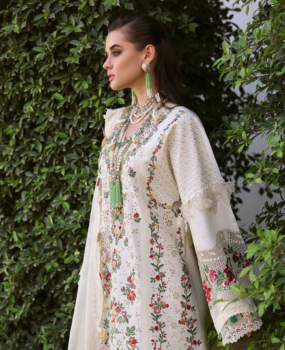 Republic Womenswear | Kalani Eid Luxury Lawn 25 | D7-A - Mira by Maria Faisal - Registered Vendor of : Republic Womenswear - type : Ladies Clothes - 100% original wedding dresses