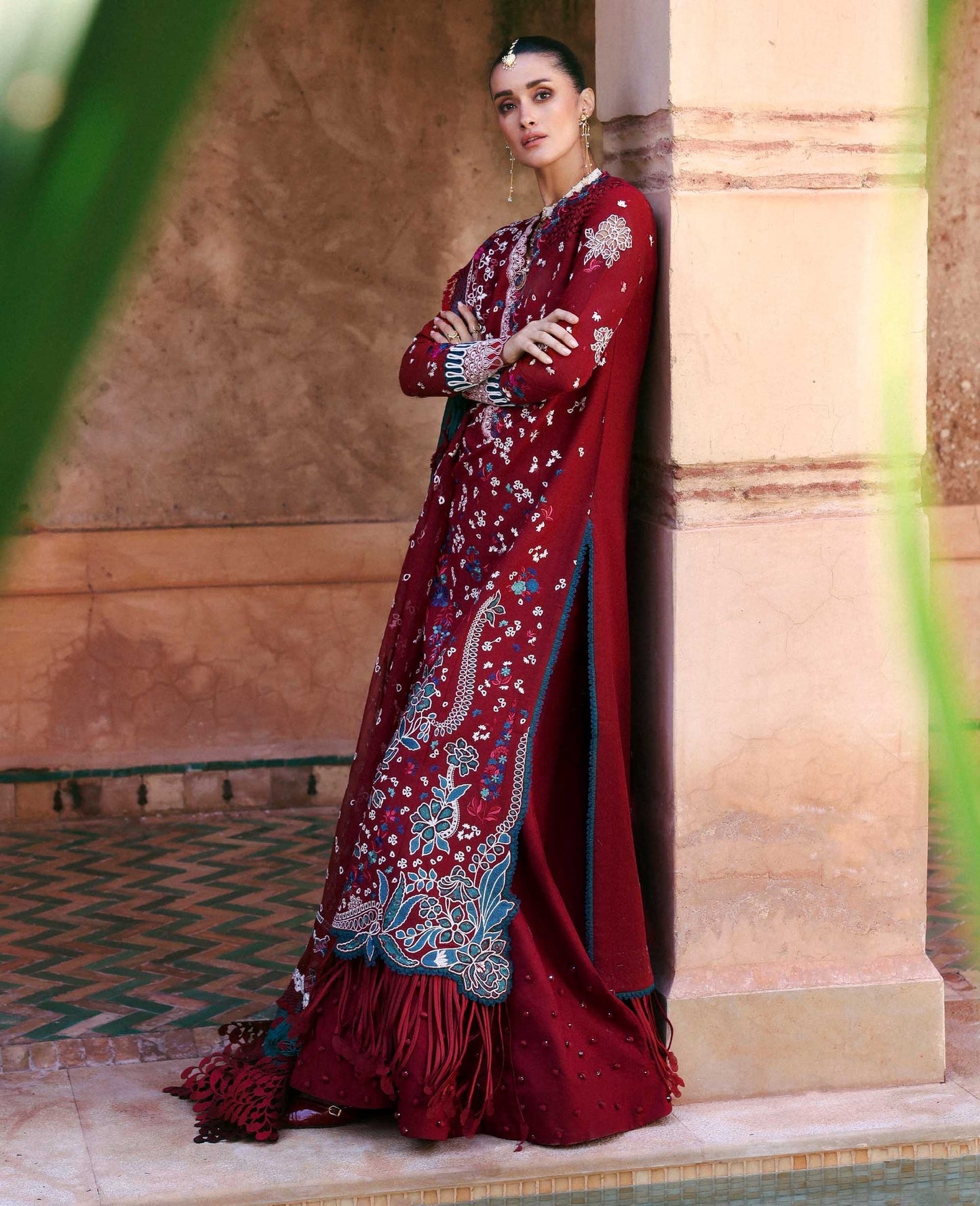 Republic Womenswear | Reine Luxury Lawn 26 | Eden - Dress - available at Maria Faisal in UK and USA.