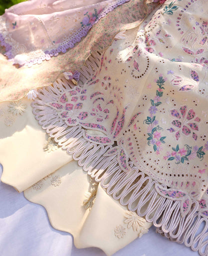 Republic Womenswear | Reine Luxury Lawn 26 | Lumi - Dress - available at Maria Faisal in UK and USA.