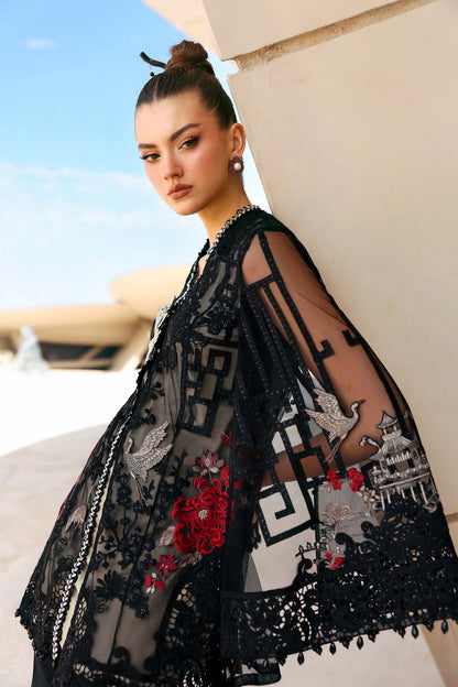 Maria B | Lawn 26 | D-2607-B - Luxury Dress - available at Maria Faisal in UK and USA.