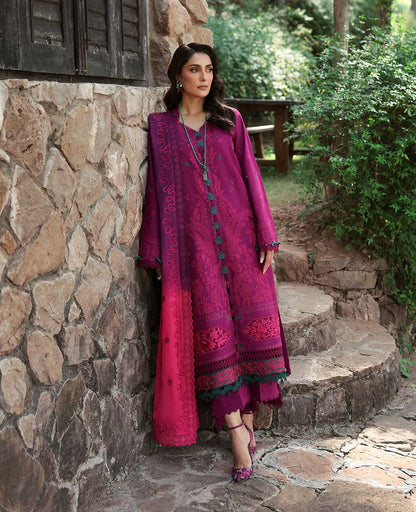 Republic Womenswear | Talia Luxury Lawn 25 | D7-B - Elin by Maria Faisal - Registered Vendor of : Republic Womenswear - type : Ladies Clothes - 100% original wedding dresses