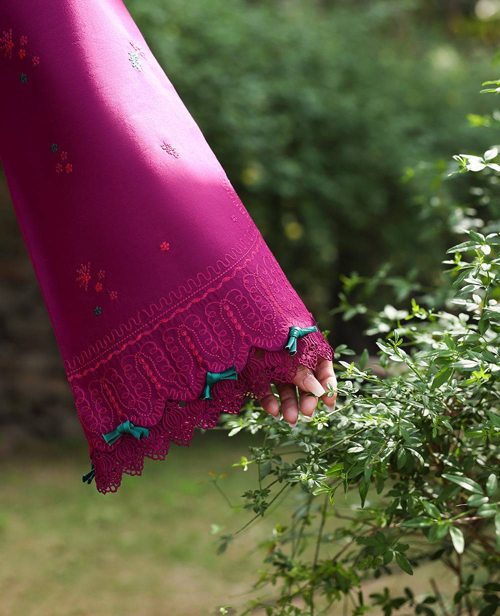 Republic Womenswear | Talia Luxury Lawn 25 | D7-B - Elin by Maria Faisal - Registered Vendor of : Republic Womenswear - type : Ladies Clothes - 100% original wedding dresses