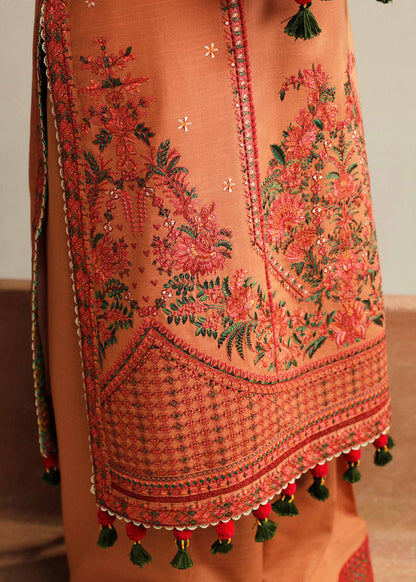 Hussain Rehar | Winter Shawl Khaddar 23 | Dusky