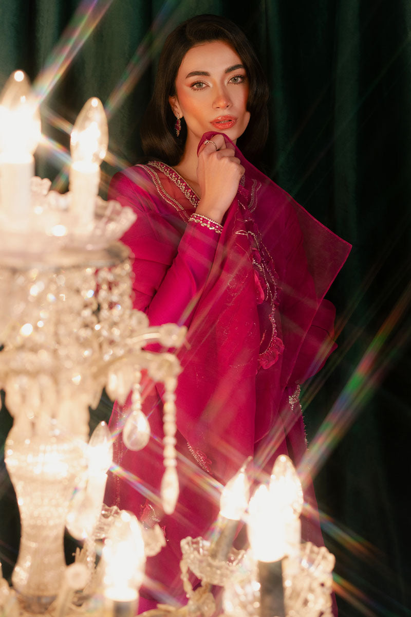 Khakaa | Gaia 25 | Roseate - Ladies Clothes - Maria Faisal