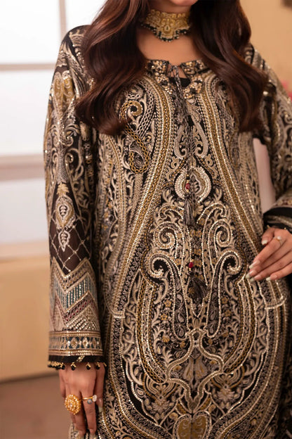 Adans Libas | Barroco Formals 25 | Barroco 1556 - Formal Dress - available at Maria Faisal in UK and USA.