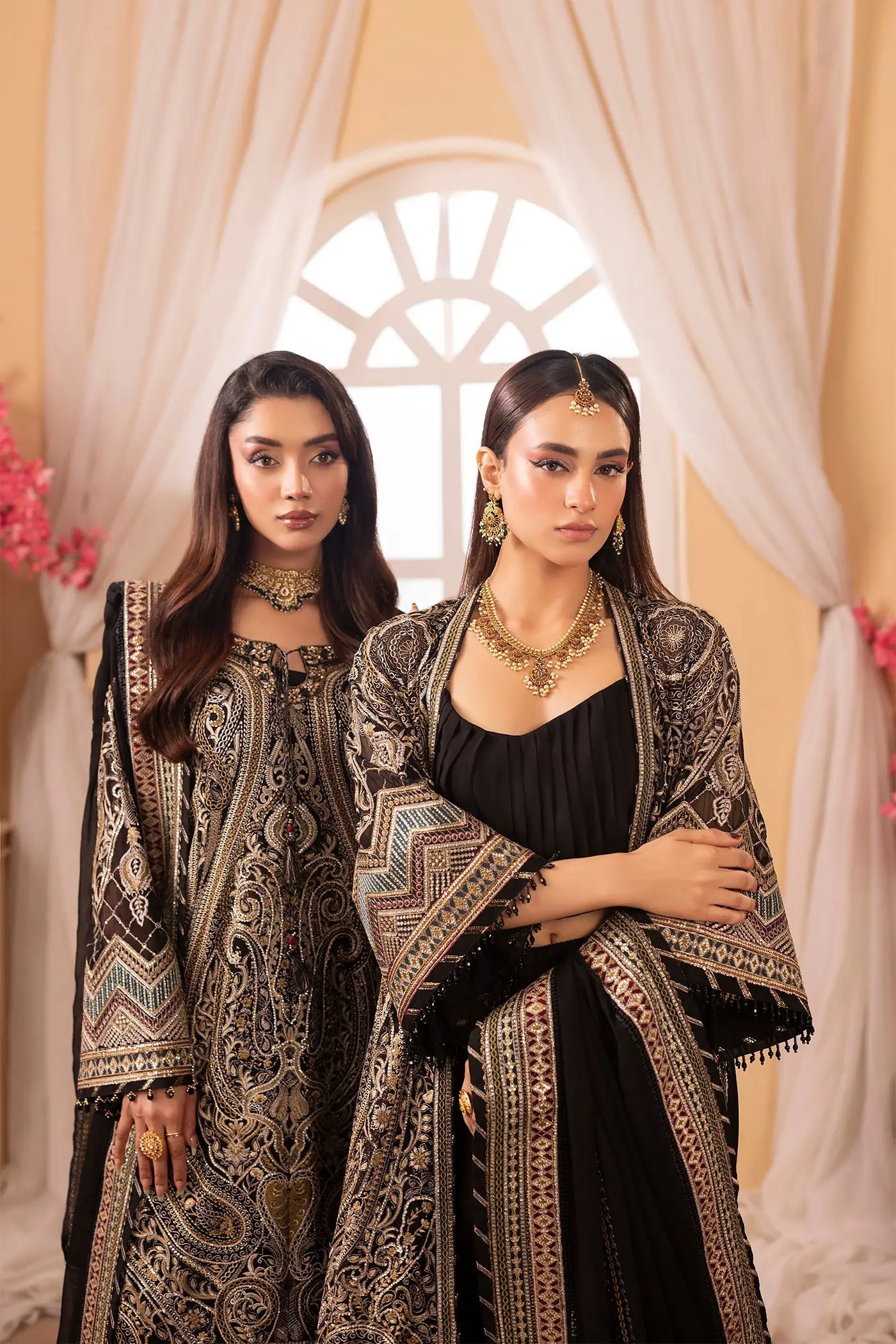 Adans Libas | Barroco Formals 25 | Barroco 1556 - Formal Dress - available at Maria Faisal in UK and USA.