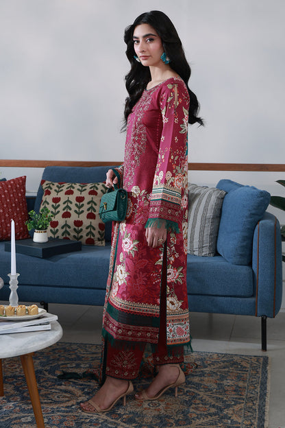 Gulaal | Delia Lawn | Hilyn - Luxury Dress - available at Maria Faisal in UK and USA.
