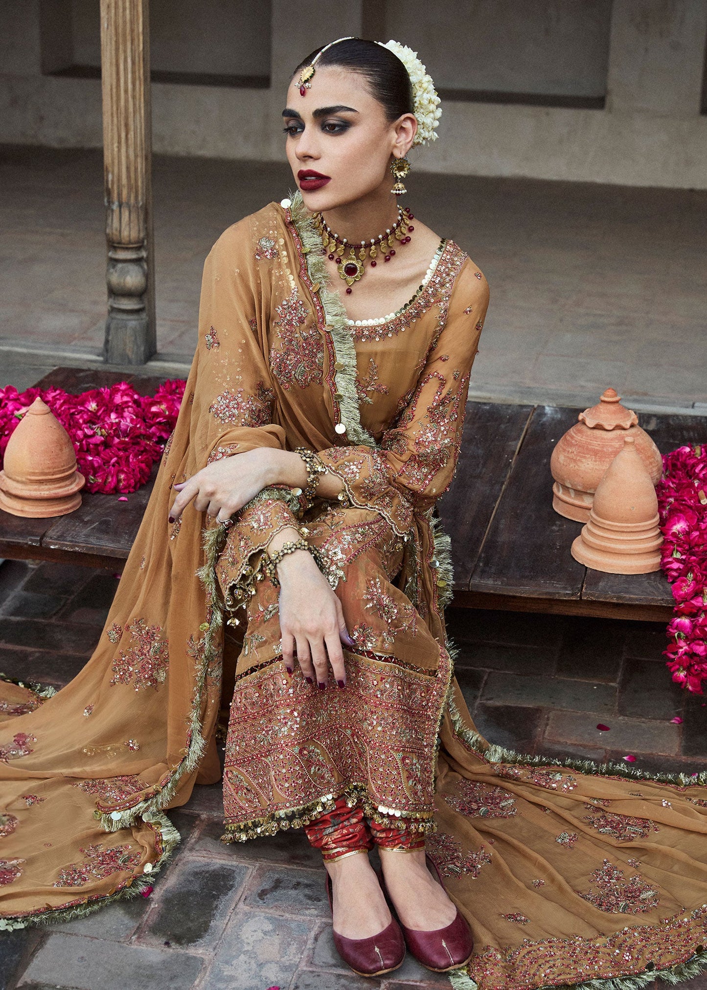 Hussain Rehar | Festive Formals 24 | Talai - Ladies Clothes - Maria Faisal