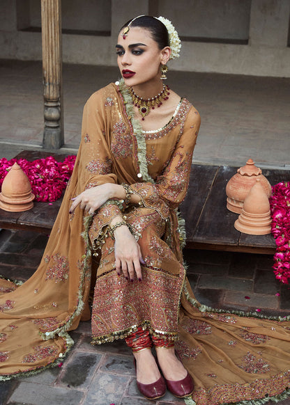 Hussain Rehar | Festive Formals 24 | Talai - Ladies Clothes - Maria Faisal
