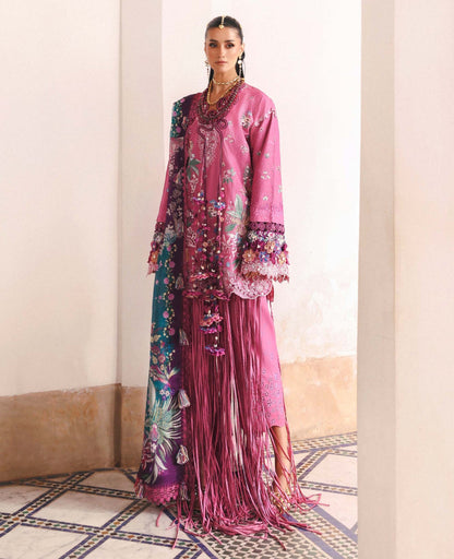 Republic Womenswear | Reine Luxury Lawn 26 | Aria - Dress - available at Maria Faisal in UK and USA.