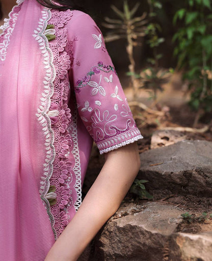 Republic Womenswear | Talia Luxury Lawn 25 | D8-A - Revaa by Maria Faisal - Registered Vendor of : Republic Womenswear - type : Ladies Clothes - 100% original wedding dresses