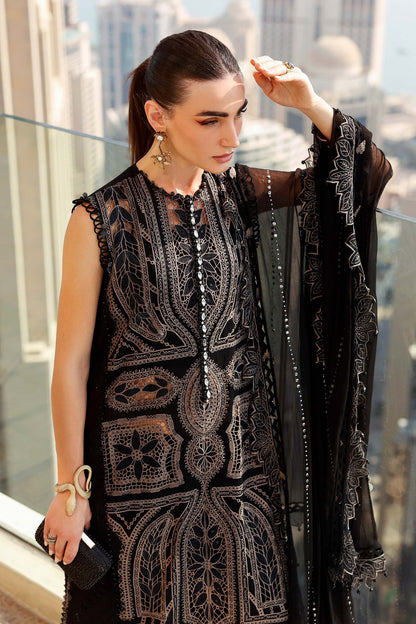 Maria B | Lawn 26 | D-2608-B - Luxury Dress - available at Maria Faisal in UK and USA.